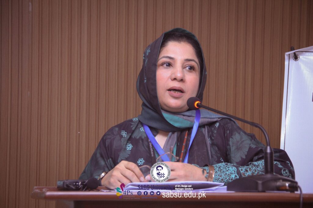 Ms. Shazia Abro