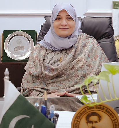 Dr. Arabella Bhutto